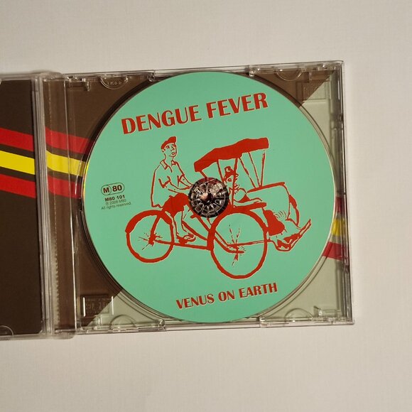 Venus on Earth by Dengue Fever (CD, 2008) - Picture 3 of 6